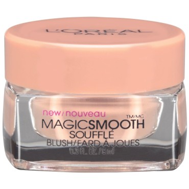 L'Oreal Studio Secrets Magic Smooth Souffle Blush, Celestial Pink - 0.3 Oz, Pack of 2