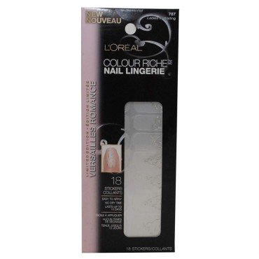 Loreal Paris Limited Edition Versailles Romance Wedding Nail Lingerie - 707 Ladies In Waiting