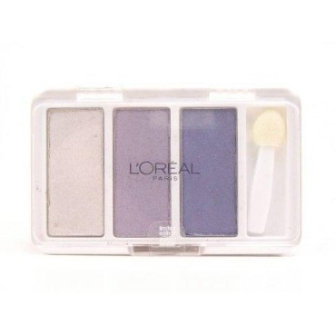 L'oreal Paris Colour Complements Eyeshadow- 505 Canvas Violets Limited Edition