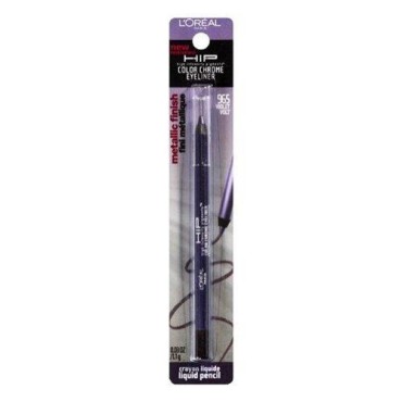 Loreal 965 Violet Volt HIP Color Chrome Eyeliner - Case Pack of 6