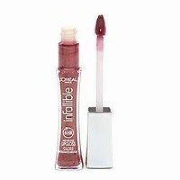 L'Oreal Infallible 8 HR Le Gloss, Fiery [305] 0.21 oz