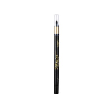 L'Oréal Paris Infallible Eye Silkissime Eyeliner, Black, 0.03 oz. (Packaging May Vary)