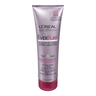 L'Oreal Paris EverPure Sulfate-Free Color Care System Moisture Conditioner, 8.5 Fluid Ounce