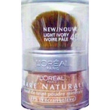 L'Oreal Bare Naturale Make Up, Light Ivory