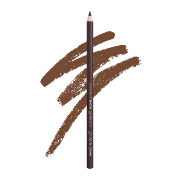 wet n wild Color Icon Kohl Eyeliner Pencil - Rich Hyper-Pigmented Color, Smooth Creamy Application, Long-Wearing Matte Finish Versatility, Cruelty-Free & Vegan - Simma Brown Now!