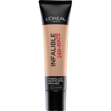L'oreal Infaillible 24H-Mat 024 Beige Dore 35ml