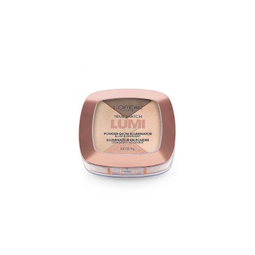 L'Oreal Paris True Match Lumi Powder Glow Illuminator, Golden, 0.31 oz.