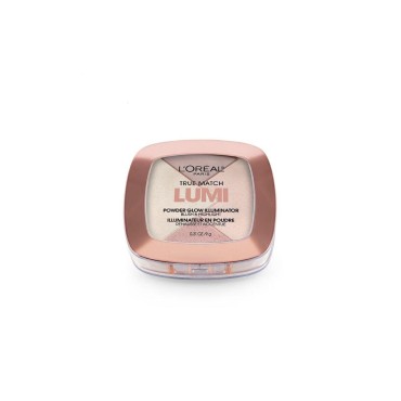 L'Oreal Paris True Match Lumi Powder Glow Illuminator, Rose, 0.31 oz.