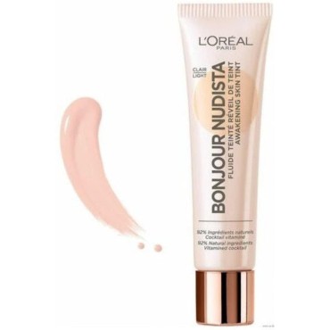 L'oreal Bonjour Nudista Skin Tint BB Cream - Light