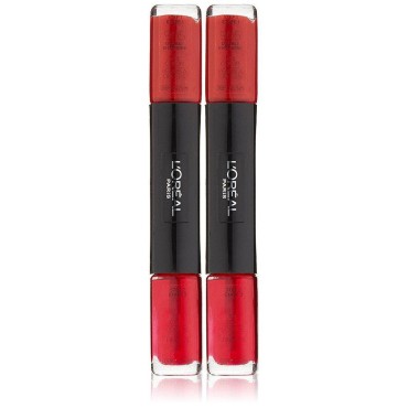 Loreal Paris Infallible Pro Last Red Infallible Nail Color -- 2 per case.