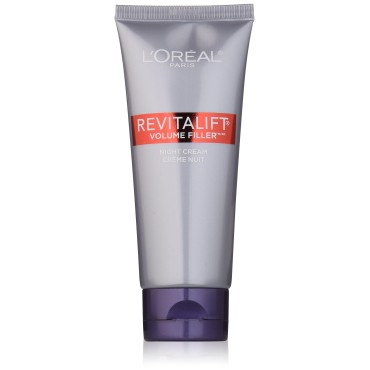 L'Oreal Paris Revitalift Volume Filler Night Cream, 2 Fluid Ounce