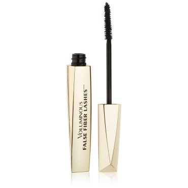 Loreal Paris Voluminous False Fiber Lashes Black Mascara -- 3 per case.