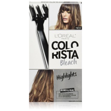 L'Oreal Paris Hair Color Colorista Bleach, Effects