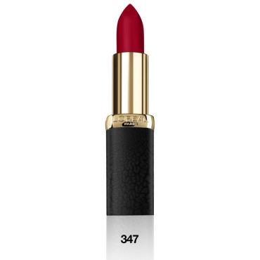 Color Riche Rouge A Levres Rouge Haute Matte 347