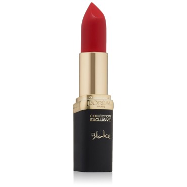L'Oreal Paris Cosmetics Color Riche Collection Exclusive Red's, 402 Blake's Red, 0.13 Ounce