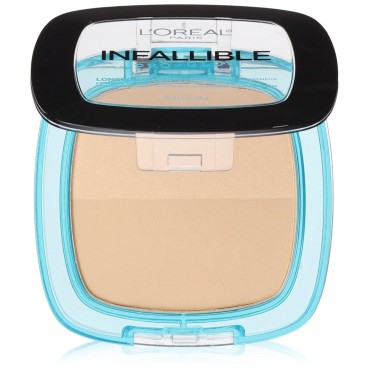L'Oréal Paris Infallible Pro Glow Pressed Powder, Creamy Natural, 0.31 oz.