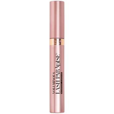 L'Oreal Paris Cosmetics Voluminous Lash Paradise Waterproof Mascara, Blackest Black, 0.25 Fluid Ounce