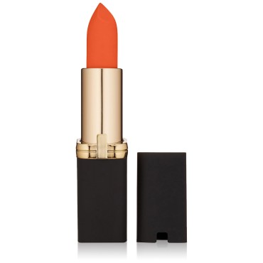 L'Oreal Paris Cosmetics Color Riche Matte Lip Color, Matte At Bat, 0.13 Ounce