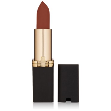 L'Oreal Paris Cosmetics Color Riche Matte Lip Color, He Thinks He's Matte-cho, 0.13 Ounce