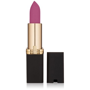L'Oreal Paris Cosmetics Color Riche Matte Lip Color, At The Drop of A Matte, 0.13 Ounce