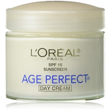 L'Oreal Paris Skin Care Age Perfect Cell Renewal Day Cream Bonus Pack, 3.4 Ounce