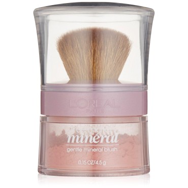 L'Oréal Paris True Match Mineral Blush, Pinched Pink, 0.15 oz.