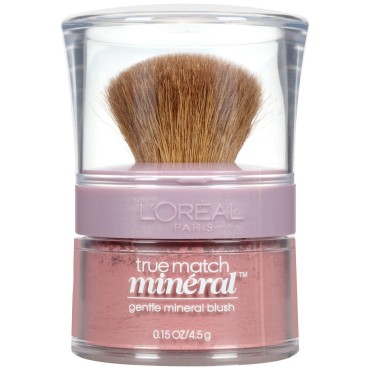 L'Oréal Paris True Match Mineral Blush, Soft Rose, 0.15 oz.
