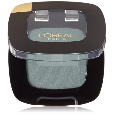 L'Oréal Paris Colour Riche Monos Eyeshadow, Green Promenade, 0.12 oz.