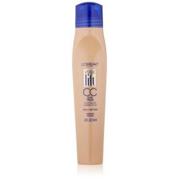 L'Oréal Paris Visible Lift CC Eye Concealer, Medium, 0.33 fl. oz.