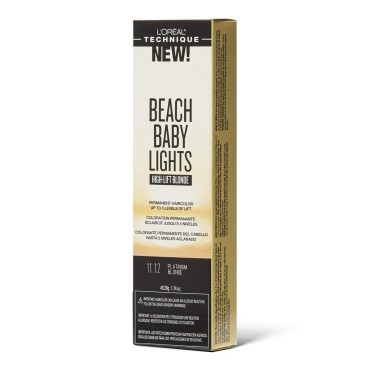 L'Oreal Beach Baby Lights High-Lift Platinum Blonde 11.12 Platinum Blonde