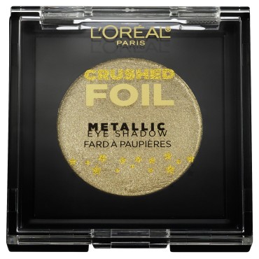 Crushed Foil Metallic Eye Shadow Nu 21 Gilded Gold