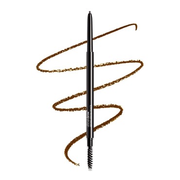 wet n wild Ultimate Brow Micro Eyebrow Retractable Pencil, Brunette, Ultra Fine 1.5mm Tip, Draws Tiny Brow Hairs