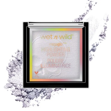 wet n wild Fantasy Makers MegaGlo Highlighter Make Up Powder, Caught in Your Web