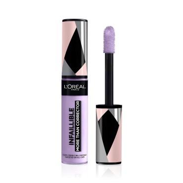 L'Oréal Paris Infaillible More Than Corrector 02 Blue Lavender 11ml Purple Concealer