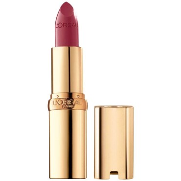L’Oréal Paris Colour Riche Original Creamy, Hydrating Satin Lipstick with Argan Oil and Vitamin E, Berry Parisienne , 1 Count