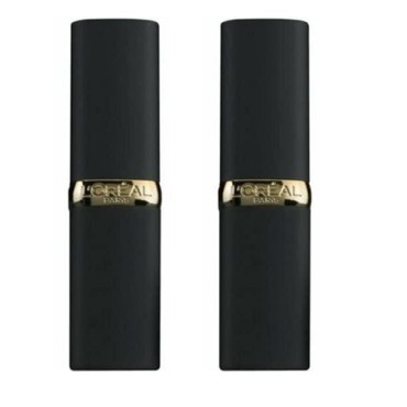 L'Oreal Paris Colour Riche Matte Lipstick, [403] Matte-Traction Red 0.13 oz (Pack of 2)