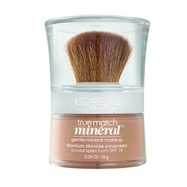 L'Oreal Paris True Match Mineral Loose Powder Foundation Cappuccino (N8) 0.35 Ounce…