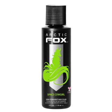 ARCTIC FOX Vegan and Cruelty-Free Semi-Permanent Hair Color Dye (4 Fl Oz, SPACE COWGIRL)