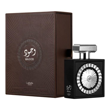 Lattafa Perfumes Pride EDP - Eau De Parfum Unisex 100ml(3.4 oz) | Marine, Pink Pepper, Red Berries, Mandarin, Vanilla, Cacao, Rose, Tonka Bean (Wajood)