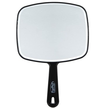ForPro Professional Collection Premium Hand Mirror with Handle, 6.3