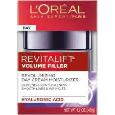 L'Oreal Paris Revitalift Volume Filler Daily Volumizing Moisturizer 1.70 oz (Pack of 3)