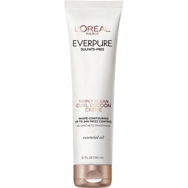 Everpure Sulfate Free Simply Clean Curl Cocoon Creme
