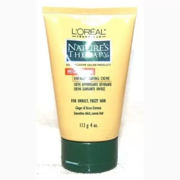 Natures Therapy Mega Smooth Unfrizz Taming Creme (4 oz.)
