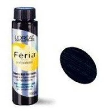 Loreal Feria #2.10 Plush Soft Black 2.4oz