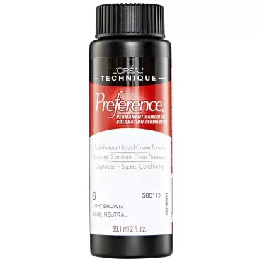 Light Brown Permanent Hair Color