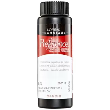 L'Oreal Permanent Haircolor #5.3 Med. Golden Brown