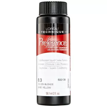 Golden Blonde Permanent Hair Color