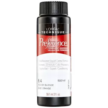 Reddish Blonde Permanent Hair Color
