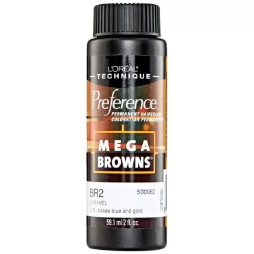 L'Oreal Mega Browns Caramel BR2