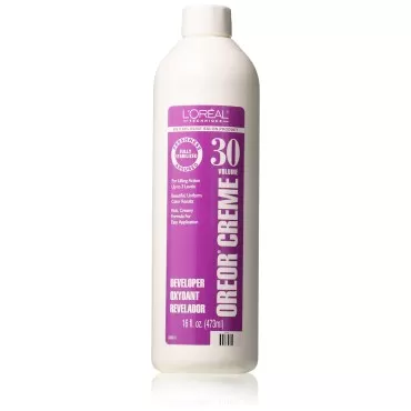 L'Oreal Paris Oreor 30 Volume Creme Developer, 16 Fl Oz